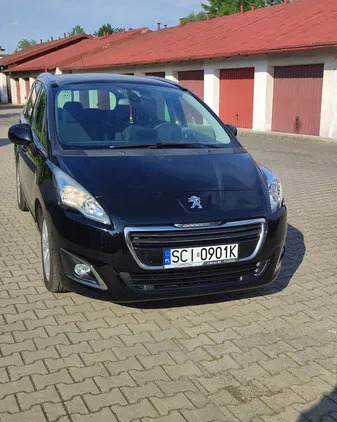 skoczów Peugeot 5008 cena 39200 przebieg: 148693, rok produkcji 2013 z Skoczów